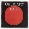 Obligato Double Bass String G-Line Synthetic Core 3/4 Chrome Steel