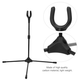 Keenso Soporte para recurvo, Soporte para recurvo Soporte para Compuesto para Tiro con Arco(Negro)