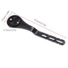 Gub692 Carbon Fibre Bicycle GPS Computer Handlebar Mount Extension Bracket