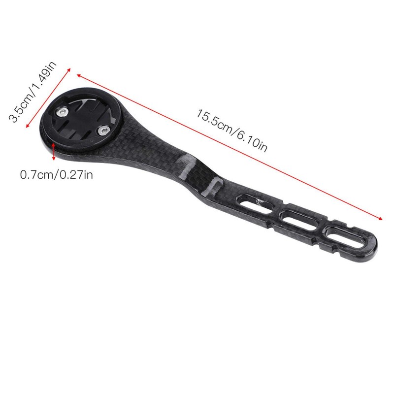 Gub692 Carbon Fibre Bicycle GPS Computer Handlebar Mount Extension Bracket