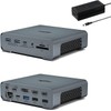 USB C Docking Station Triple Monitor for Full-featured USB C
