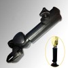 CMLLING Golf Trolley Umbrella Holder,Universal Umbrella stand,for Golf Cart Handles(BLACK)