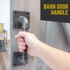 Pipe-Decor.com 1/2 in. Square Barn Door Handle ? 10.5 in.