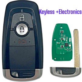 KEYXPRESS FOR 2018 2019 2020 2021 FORD ECOSPORT PROXIMITY SMART REMOTE KEY FOB 164-R8163