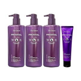 Dr. Groot Provital Shampoo 500ml 3pcs + 100ml / 닥터그루트 프로바이탈 샴푸 500ml 3개+100ml