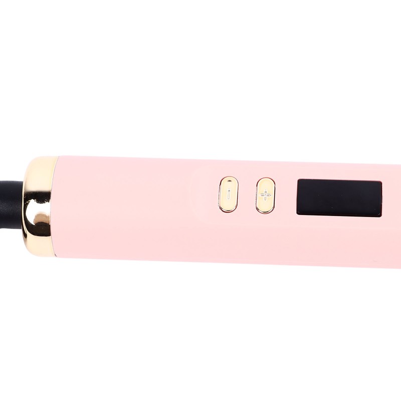 Straight Curly Hair Iron 2 Purpose Electric Curling Comb Negative