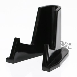 OnFireGuy Pocket Watch Lighter & Knife Display Stand Deluxe Easels 1/2” Shelf, Black 10 Pack