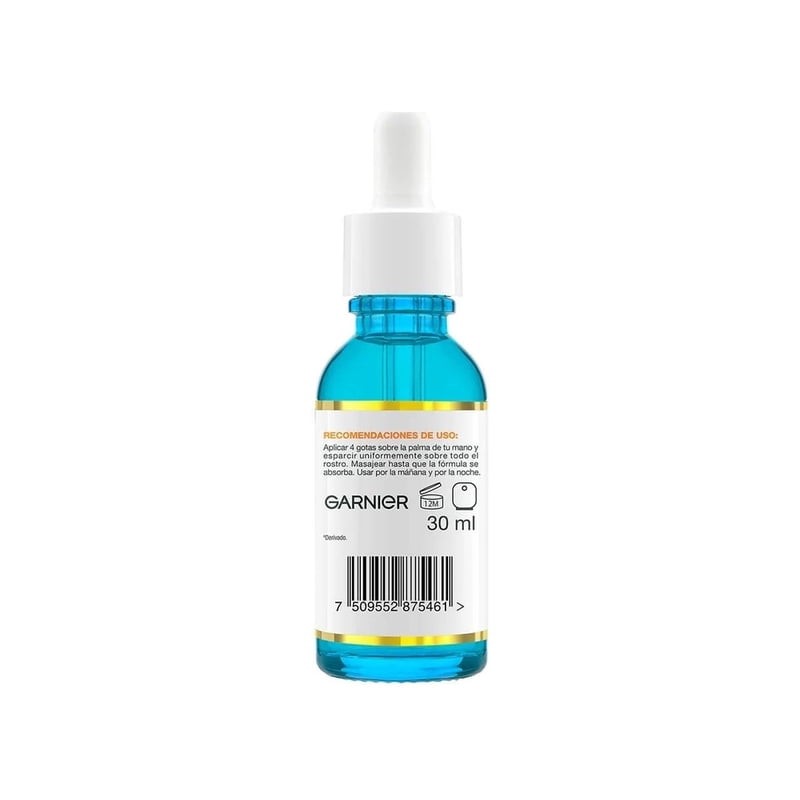 Sérum booster Garnier skin active anti imperfecciones con ácido salicílico