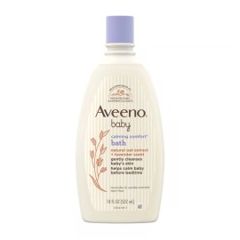 Aveeno Baby Calming Comfort Bath Wash 18 oz