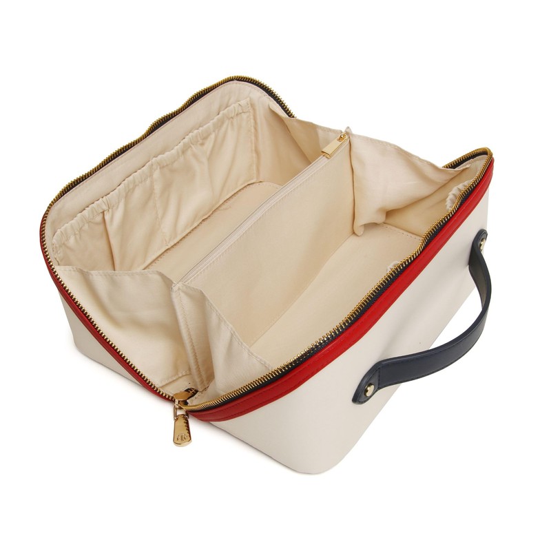 The London Train Case Co. Beauty Train Expandable Makeup Case,