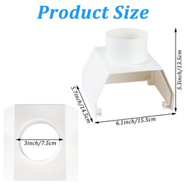 Aquarium Underground Tunnel Cave, Mini Fish Tank Underground Dome Tunnel, Big Window Viewing Fish & Shrimp Under Gravel, Aquariums Fish Tank Decor Hideaway, Fish Cave for Aquarium Hideout