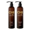 Duo Shampooacondicionador Chi Argan Oil 739ml Cu