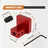 Hood Latch Release Handle Cable Aluminum Alloy Repair Kit, Compatible