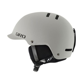 Giro Surface S Ski Helmet - Snowboard Helmet for Men, Women & Youth - Matte Grey Large