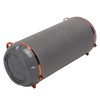 Bluetooth 5.0 Speaker Portable Flashlight Column TWS HiFi Stereo FM