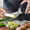 TopHomer Heavy Duty Kitchen Scissors, Stainless Steel Poultry Shears Multipurpose