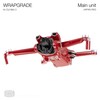 WRAPGRADE Skin Stickers Compatible with DJI Mini 3 | Main