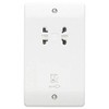 MK Logic Plus 2-Gang Dual Voltage Shaver Socket 115 /