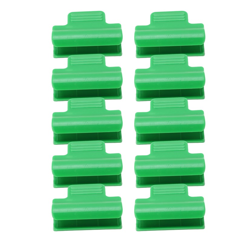 100 PCS Garden Shed Clamps Plastic Stable Versatile Film Shading