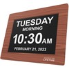 American Lifetime Upgraded Version, Day Clock Extra Large Impaired Vision