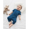BambooBud Baby Boys Girls Rompers Unisex Jumpsuits Zippered Infant Sleep