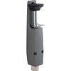 Door Stop Strong Design Large Step Plate Silver Foot Control