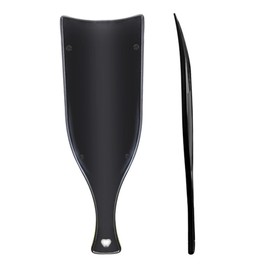 Baluue Professional Hair Dyeing Kit 2 Large Plates Scalp Quick Dyeing Easy Cleaning Suitable for Salon Home