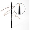 Lápiz Definidor de Cejas Palladio Retráctil Ultra Preciso, Ash Brown