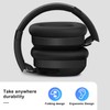 Eono Active-Noise-Cancelling-Headphones - ANC Eonoheadphone 1-Wireless Over-Ear Bluetooth-Headphones with Mic,