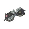0130F00477 - Goodman OEM Replacement Furnace Vent Air Pressure Switch 2 Stage .10" / 1.27" WC