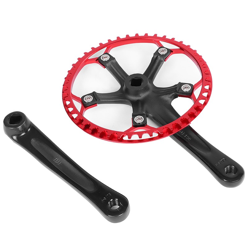 Meijun Bike Crankset 170mm Bicycle Chainwheel Chain Ring Set 45T