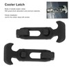 2PCS Cooler Latch Flexible T Handle Rubber Draw Latch for