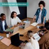 Taja Meeting Notebook for Work Organization - Work notebook with