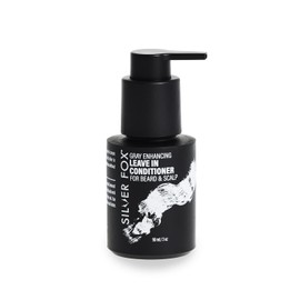 Godefroy Silver Fox Beard Brightener, Ethnic Hair, Gray & Silver, 3 oz