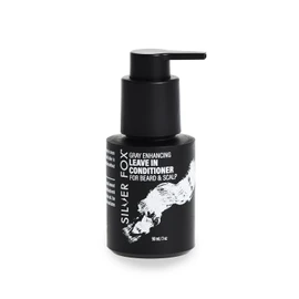 Godefroy Silver Fox Beard Brightener, Ethnic Hair, Gray & Silver, 3 oz