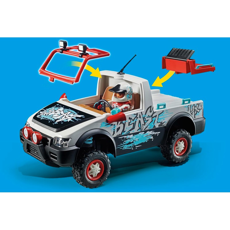 Playmobil 71430 Coche de Rally