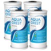 AQUA CREST FXHTC Sediment and Carbon Water Filter for GE®