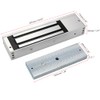 Electromagnetic Lock 1200LBS 500KG Holding Force Electric Magnetic Door Lock
