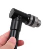 ZONADAH Metal Head Carbon Steel Right Angle Bend Extension Chuck