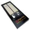TigerTie Unisex Braces in Y-Shape with 3 Extra Strong Clips