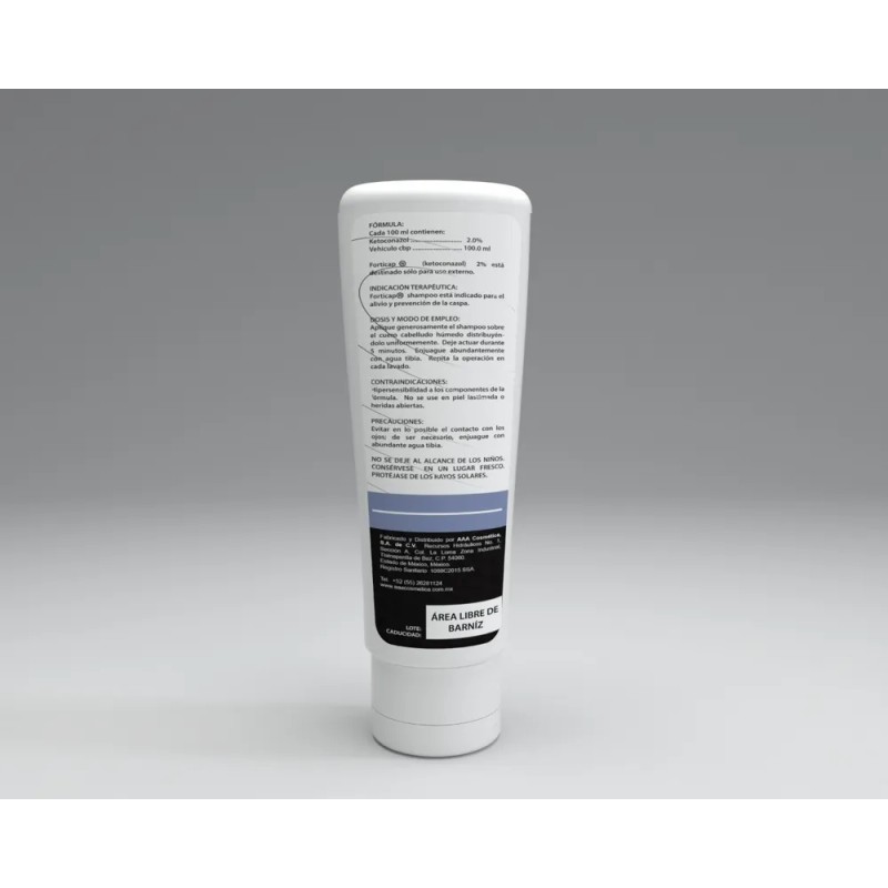 Shampoo Anticaspa Descamación Ketokonazol 2 Forticap Ultra