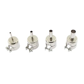 Olive-G DIY Hot Air Gun, Heat Gun, Nozzle, Set of 4