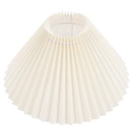 Simple Lamp Shades Pleated Light Cover Table Lamp Shade Lamp Shades Floor Lampshades for Bedroom