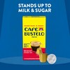 Café Bustelo Aluminum Espresso Capsules, Dark Roast Coffee, Nespresso Original