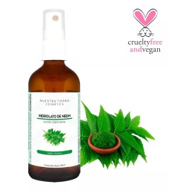 Nuestra Tierra Cosmética Ancestral Hidrolato Orgánico De Neem. Acné-repelente-bactericida