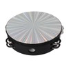 Tambourine Double Row Jingles Drum Metal Bell Handheld Drum Kids