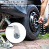 RATCHROLL 1 Pcs Universal Socket Wrench 7.2x4.4cm Spanner Socket Remover