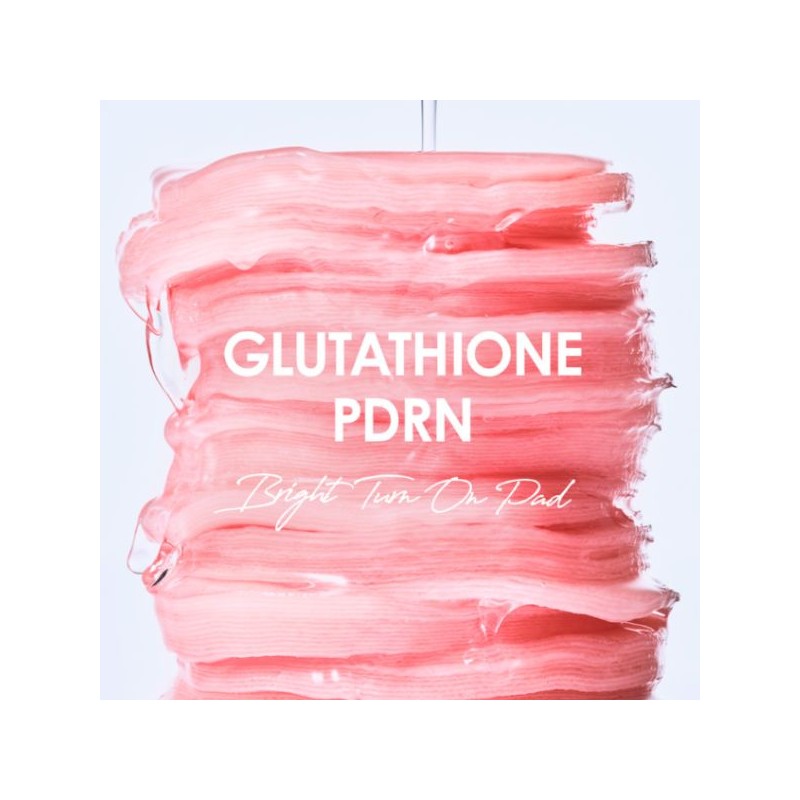SNP Glutathione PDRN Bright Turn-On Pad 170ml/60pads