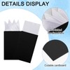 Prebafo Mens Pre-Folded Pocket Squares for Suits - 2PCS Elegant