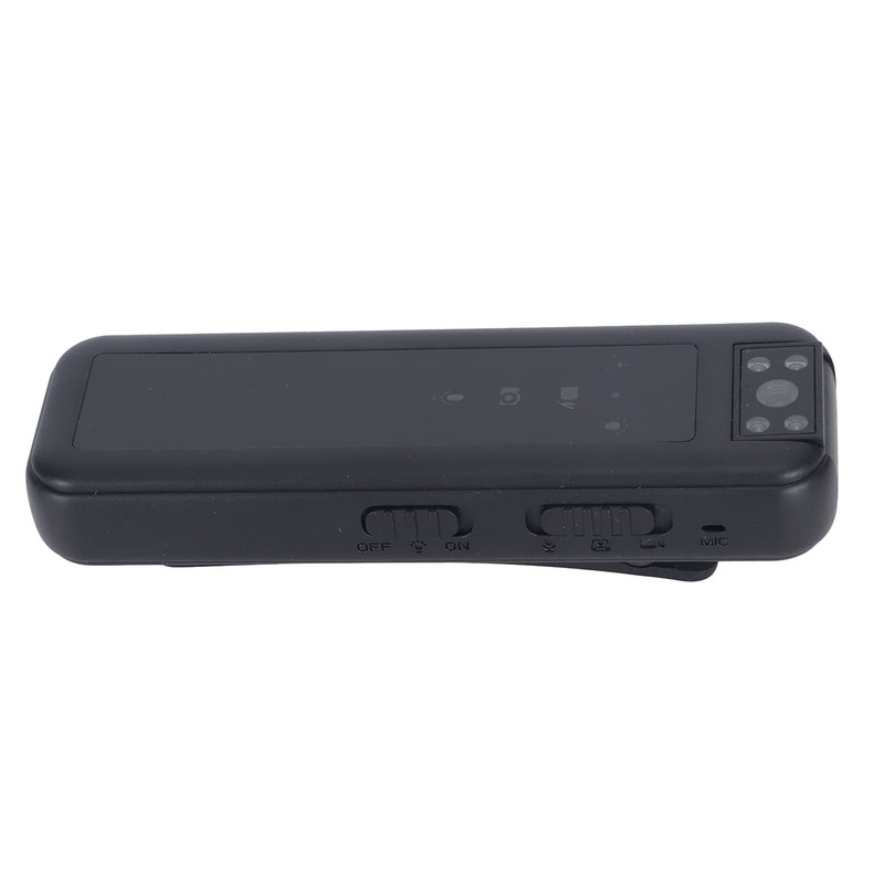 Portable HD Mini Video Recorder with Rotatable Lens, 1920x1080 Resolution,